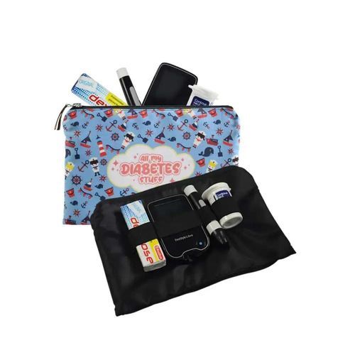 Borsa medica per kit per diabetici - Dia - SARL Kaio-Dia - in poliestere / per bambini diabetici