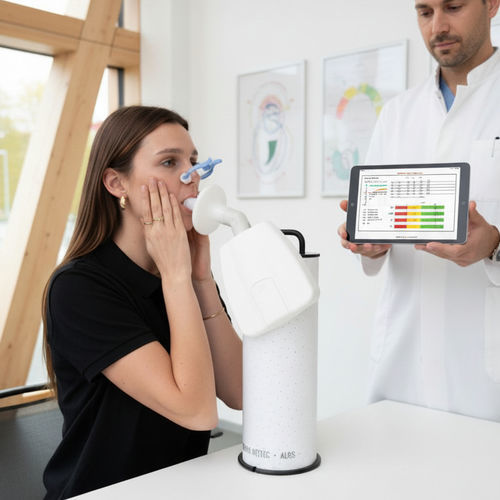 Sistema PFT CVF - ALDS PRO - Lothar Medical - VEMS / VEF / con oscillazione forzata (FOT)