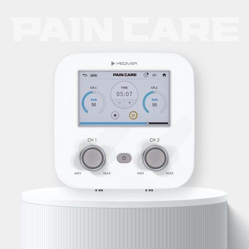 Elettrostimolatore - Pain Care - Mediver - da tavolo / TENS / 2 canali