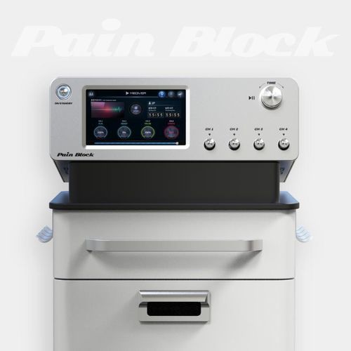 Neurostimolatore transcutaneo - Pain Block - Mediver - per stimolazione dei nervi periferici / per stimolazione dei nervi sensibili