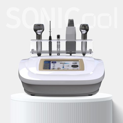 Unità di peeling ad ultrasuoni - SONICool - Mediver - unità di mesoterapia / unità di esfoliazione meccanica / unità di crioforesi
