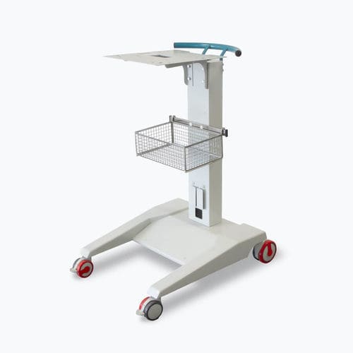 Carrello ospedaliero - Mobi-endos - per elettrobisturi / per trattamenti / con cestello