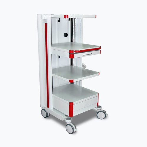 Carrello ospedaliero - SIMFE - Mobi-endos - per sala operatoria / per endoscopio / di trasporto