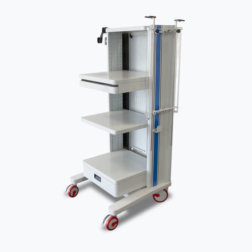 Carrello medico - Mobi-endos - ospedaliero / per endoscopio / di trasporto