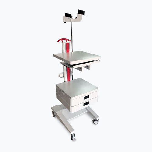 Carrello medico - Mobi-endos - per telecamera / per endoscopia / per apparecchio