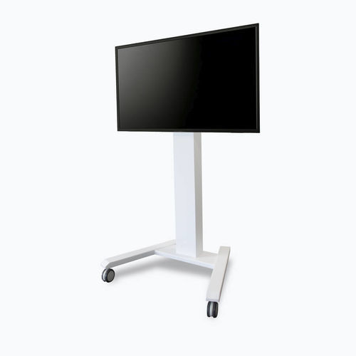 Asta portamonitor con rotelle - SPR3255 - Mobi-endos
