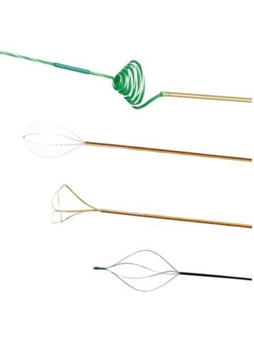 Cestello endoscopico per estrazione di calcolo renale - QS-1.9-120-11-A - Hunan Endovascular Device Co., Ltd. - senza punta / elicoidale