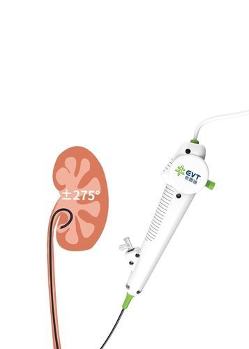 Videoureteroscopio pediatrico - EU series - Hunan Endovascular Device Co., Ltd. - ad alta definizione / con fibra ottica per laser / monouso