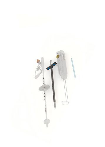 Sonda di gastrostomia per adulti - PEG series - Hunan Endovascular Device Co., Ltd. - in silicone / graduata