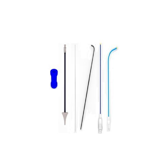 Strumentario chirurgico per isterosalpingografia - SL series - Hunan Endovascular Device Co., Ltd. - in acciaio inossidabile