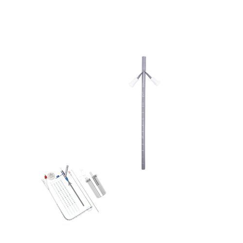 Catetere per emostasi - KZ-8-18A - Hunan Endovascular Device Co., Ltd. - renale / 8 Fr / 10 Fr