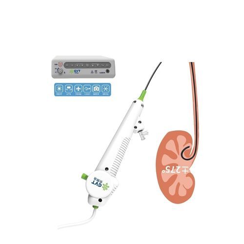 Videoureteroscopio ad alta definizione - EU-326710L/EU326710R - Hunan Endovascular Device Co., Ltd. - monouso / con canale operativo / flessibile