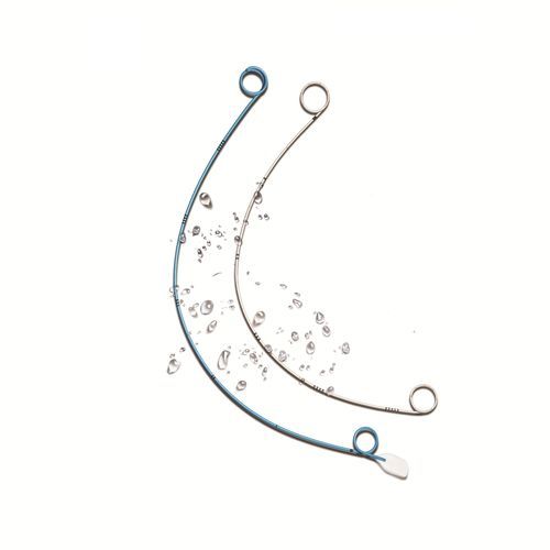 Stent ureterale - SJ-050D-26-A - Hunan Endovascular Device Co., Ltd. - in nitinol / idrofilo / con rivestimento