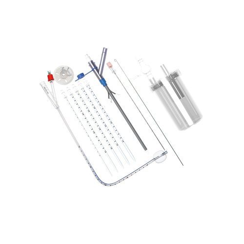 Catetere per nefrostomia - KZ series - Hunan Endovascular Device Co., Ltd. - renale / 8 Fr / 10 Fr