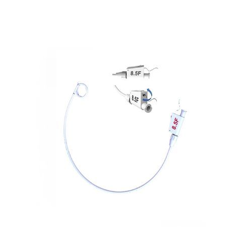 Catetere per drenaggio biliare - YL-B0725-117 - Hunan Endovascular Device Co., Ltd. - biliare / con palloncino / con punta pigtail