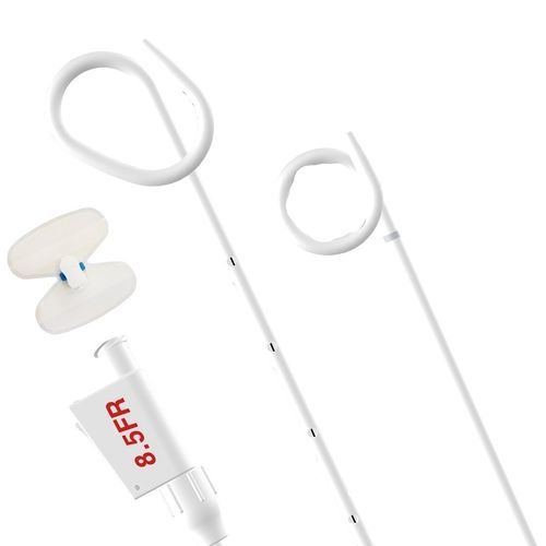 Catetere per drenaggio biliare - YL series - Hunan Endovascular Device Co., Ltd. - biliare / con punta pigtail / con rivestimento idrofilico
