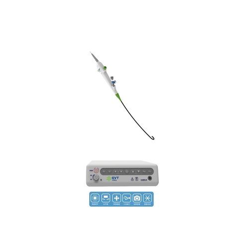 Videocoledoscopio grandangolo - DU series - Hunan Endovascular Device Co., Ltd. - ad alta definizione / monouso / con canale operativo