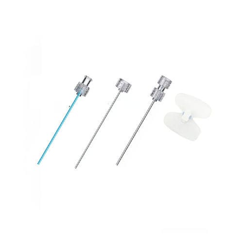 Trocar toracico - YL-B 0825-038 - Hunan Endovascular Device Co., Ltd. - con punta arrotondata / monouso