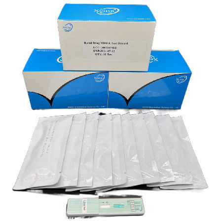 Test rapido antidroga - GD-QCY-0005 - Alta DiagnoTech - per l'ecstasy / di urina / immunocromatografico