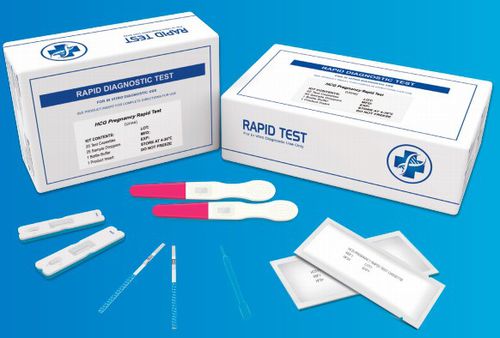 Striscia analitica di gravidanza - HIGHTOP-hCG - Alta DiagnoTech - di HCG / di urina / a flusso laterale