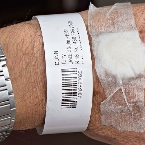 Braccialetto identificativo per adulti - Idenpro - pediatrico / neonatale