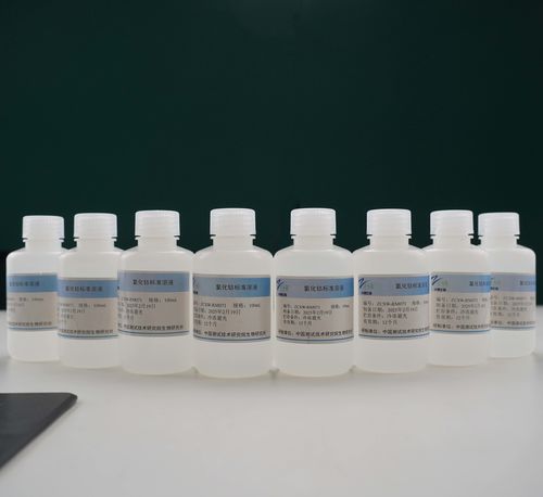 Kit di reagenti in soluzione - SICHUAN ZHONGCE INSTRUMENT TECHNOLOGY CO.,LTD - standard / da laboratorio / di controllo qualità