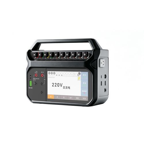 Analizzatore di sicurezza elettrica - ZCE821 - SICHUAN ZHONGCE INSTRUMENT TECHNOLOGY CO.,LTD - di corrente di fuga / per dispositivi medici / in continuo