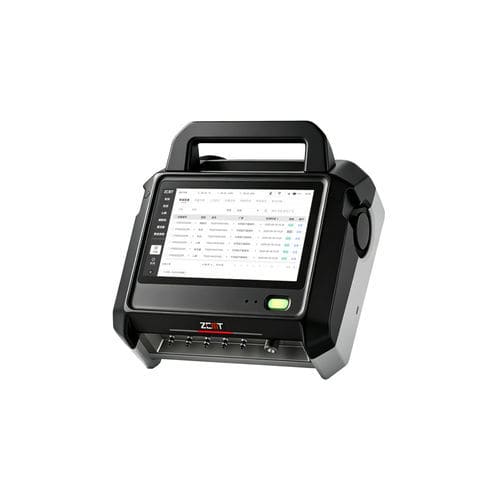 Tester di portata d'aria - ZCE811 - SICHUAN ZHONGCE INSTRUMENT TECHNOLOGY CO.,LTD - CO2 / di gas anestetici / del punto di presa di gas medicali