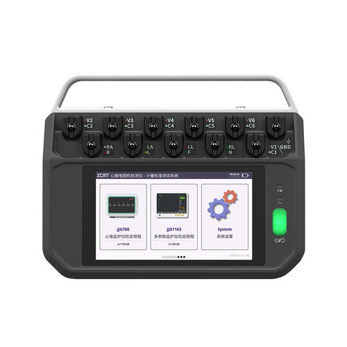 Tester di controllo - ZCE838 - Zhongce Measure Instrument - di calibrazione / della velocità dell’onda di polso / automatico
