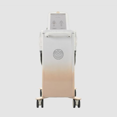 Unità di body contouring tramite elettrostimolazione muscolare (EMS) - Contour Training® - Contour Paris - su carrello