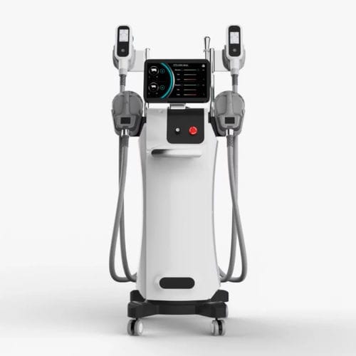 Unità di body contouring con campi magnetici pulsati - CRYO SCULPT 2EN1 - SASU Skin Equipement - unità di criolipolisi / trasportabile