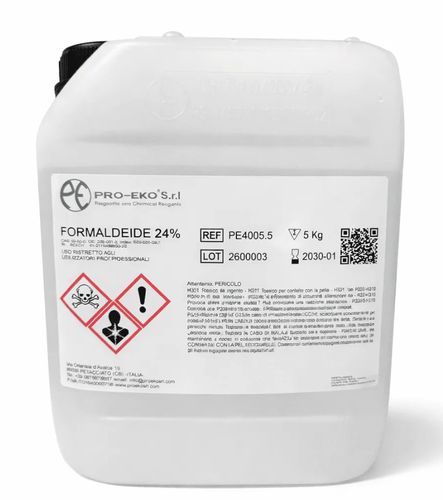 Reagente in soluzione - PE4005. series - Pro-Eko Srl - da laboratorio / liquido