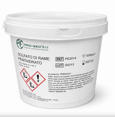 Reagente in soluzione - PE2014 - Pro-Eko Srl - da laboratorio