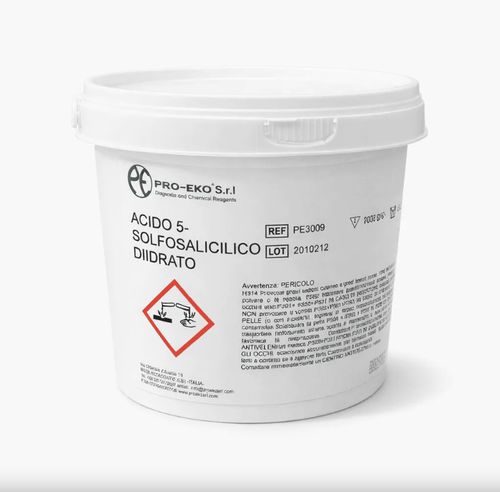 Reagente in soluzione - 3009 - Pro-Eko Srl - da laboratorio