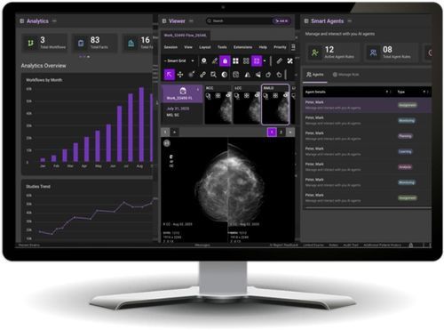 PACS con cloud computing - Diagnostic Suite™ - DeepHealth - per diagnostica per immagini / basato sul web / medico