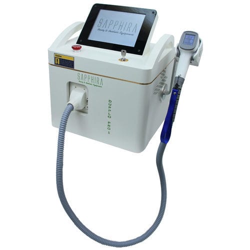 Laser per epilazione - DUPPLO PRO1 - SAPPHIRA - diodo / da tavolo