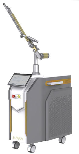 Laser per ringiovanimento cutaneo - PRO S - SAPPHIRA - per rimozione di tatuaggi / per trattamento dell'acne / Nd:YAG