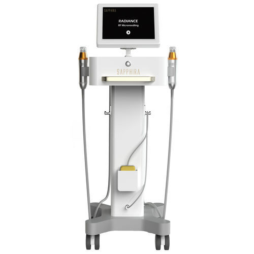 Unità di microneedling RF - RADIANCE RF - SAPPHIRA - su carrello