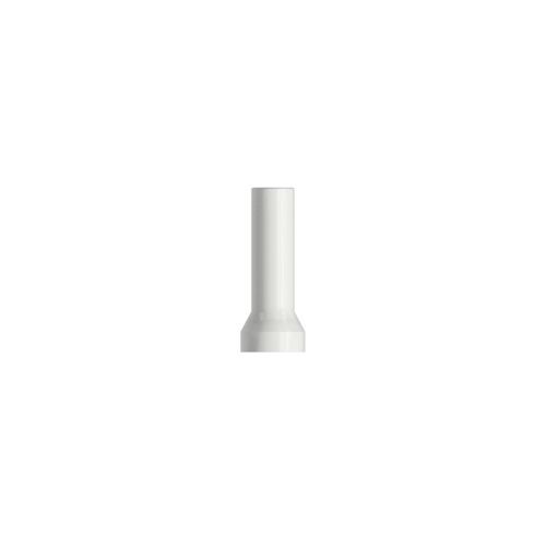 Pilastro dentale per impianto prefabbricato - 00372 - ReplicaDent - in plastica / esterno / dritto