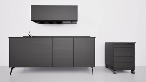 Armadio per strumenti odontoiatrici - AV-R  - AVIOR GMBH - per clinica odontoiatrica / con cassetti / con lavandino