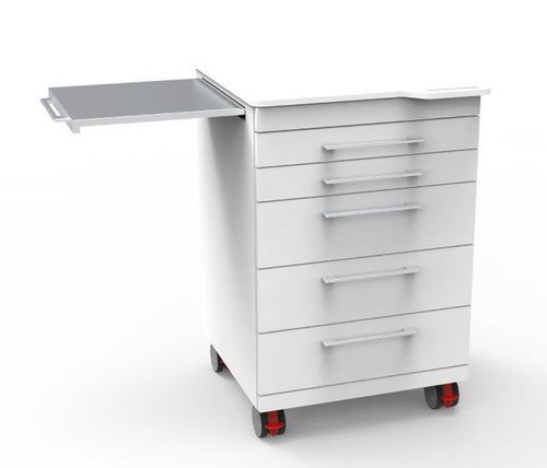 Carrello medico - AV-Y01 - AVIOR GMBH - per chirurgia / per studio veterinario / per podologia