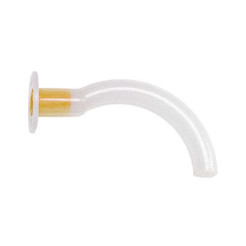 Cannula per tracheotomia - Cruzine Healthcare - di Guedel / curva / in polietilene