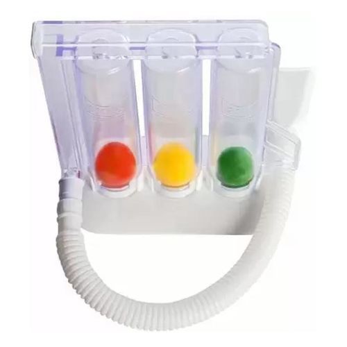 Spirometro meccanico - Cruzine Healthcare - portatile / per ginnastica polmonare / per uso domestico