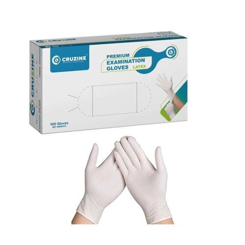 Guanto in lattice - Cruzine Healthcare - da esame / con polvere / non sterile