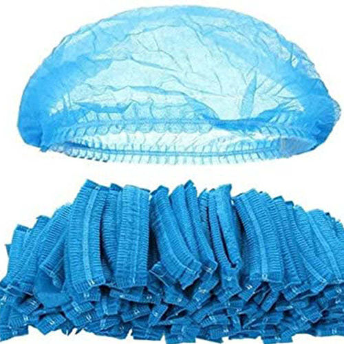 Cuffia chirurgica rotonda - Cruzine Healthcare - monouso / in tessuto non tessuto / traspirante