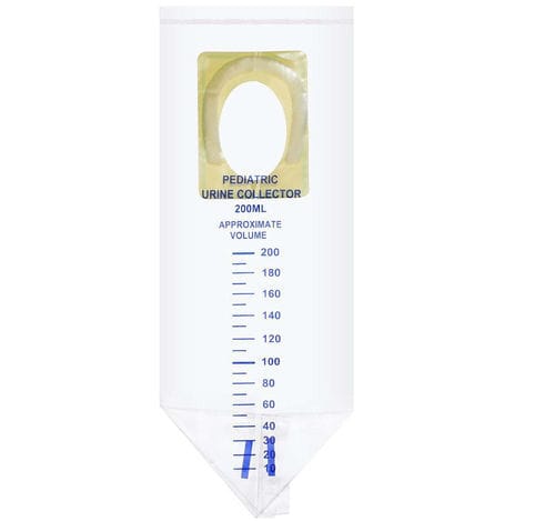 Kit per prelievo di urina - Cruzine Healthcare - pediatrico