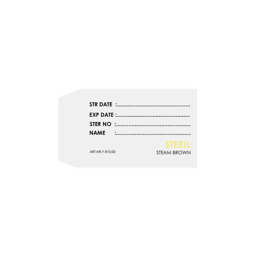 Etichetta per container - S.006 series - Sevinç Cont
