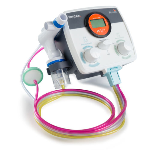 Sistema di drenaggio bronchiale insufflazione-essufflazione meccanica - IPV® 1 - Sentec - da tavolo