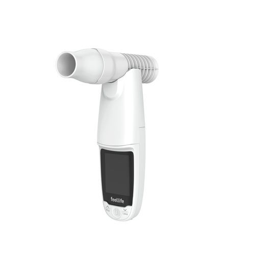 Spirometro elettronico - Air Smart Extra - AirICU. Inc - palmare / per uso domestico / con Bluetooth