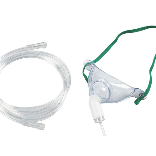 Maschera per tracheostomia regolabile - OS-D000016 - AirICU. Inc - trasparente